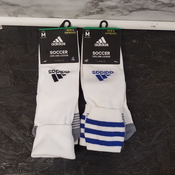 adidas Underwear & Socks 2 Adidas Copa Zone Mens Soccer Socks M 585